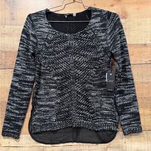 New Dex Women's Black Sweater Size XS